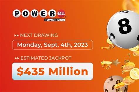 Powerball Jackpot Analysis for Mon, Sep 11, 2023 .